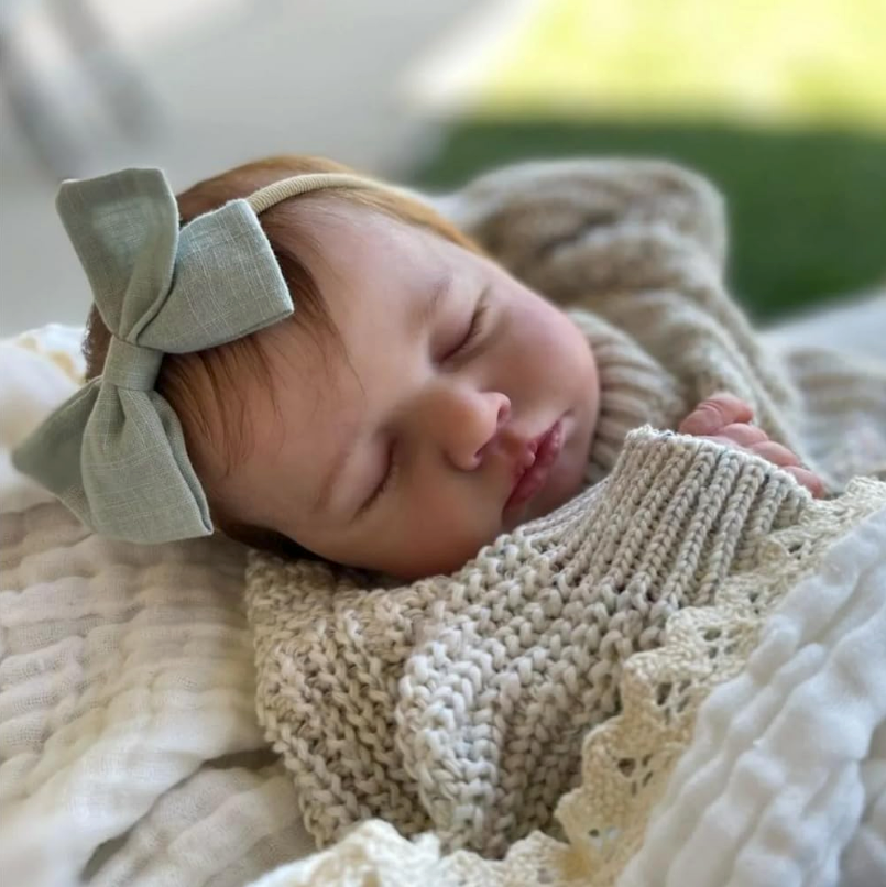 Full Silicone Baby Doll-20 in Reborn Baby Dolls Silicone Full Body, Realistic Babys Doll, Anatomically Correct Girl, Real Life Reborn Dolls with Accessories
