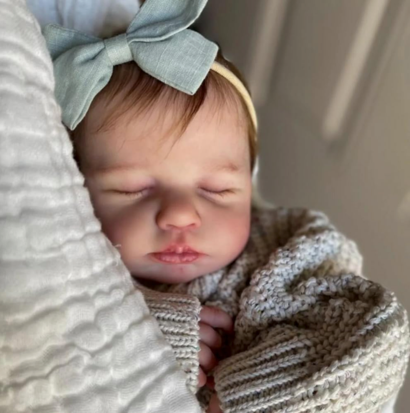 Full Silicone Baby Doll-20 in Reborn Baby Dolls Silicone Full Body, Realistic Babys Doll, Anatomically Correct Girl, Real Life Reborn Dolls with Accessories